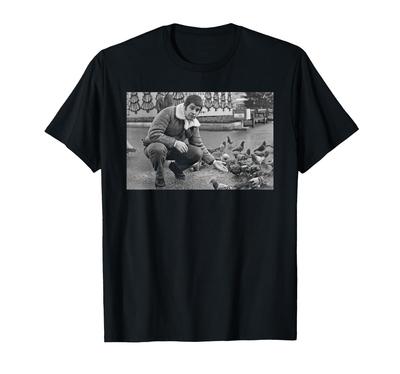 Prince of Darkness Ozzy Osbourne Black Sabbath Pigeons T-shirt