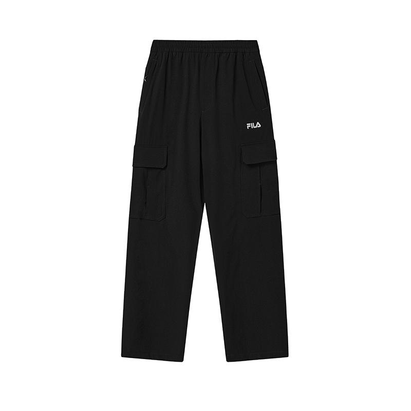 FILA Оригинальные Антибактериальные Контактные Прохладные Удобные Повседневные Брюки Мужские низ F11M639801FBK XL