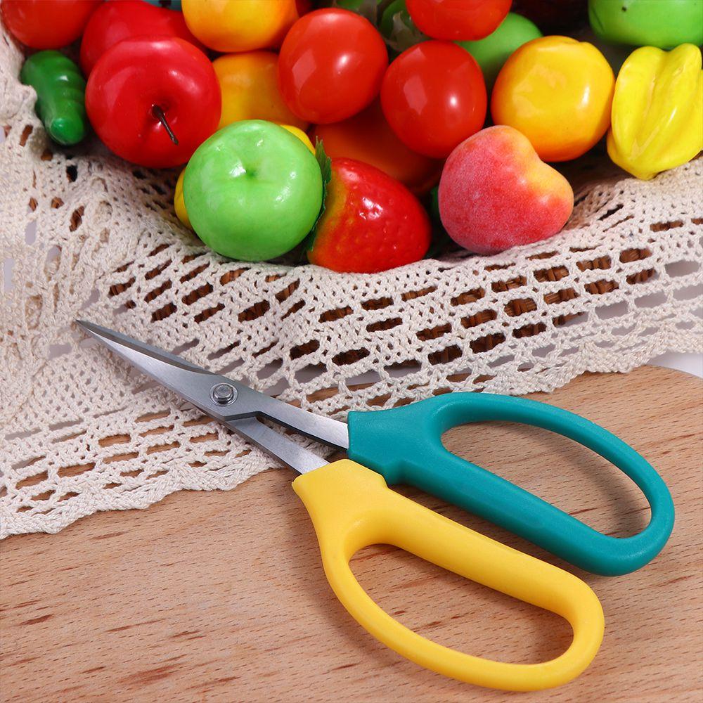 Sharp Pruning Shears Labor Saving Grape Scissors Multifunctional Garden Scissors  Labor Saving