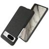 For Google Pixel 8 Case Solid Color Cloth Texture Hard PC Protective Phone Cover