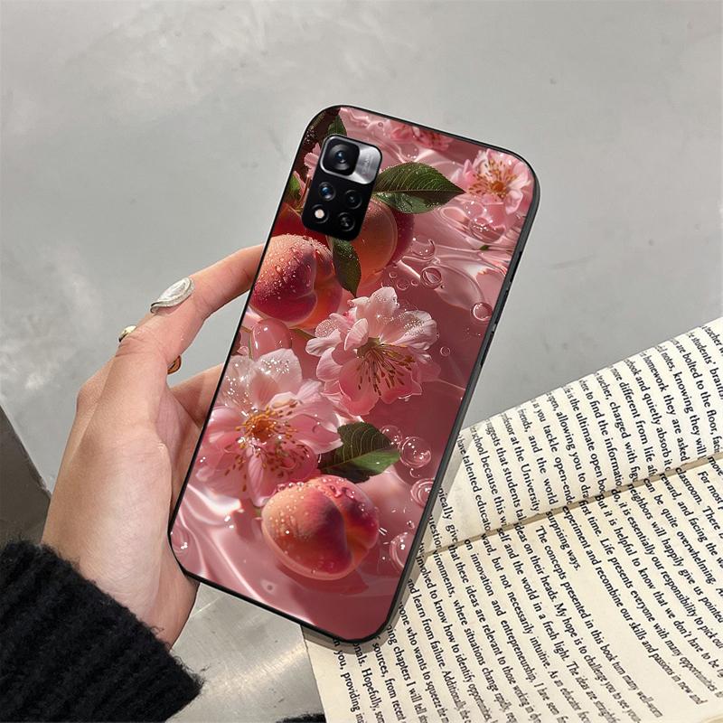 Phone Case For Xiaomi Redmi Note 14 Pro 14 13 12 11 10 Pro 14S 12S 11S Redmi 14C 13C 10 Lemon Strawberry Watermelon