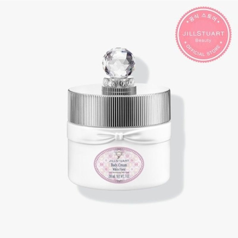 NEW Body Cream White Floral 200g