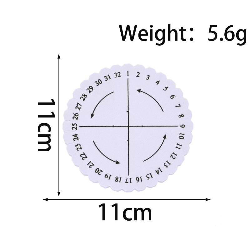 

Colorful Flockeda Bead Board For Bracelet Necklace Tray Beading Accessories Measuring Tools Crafts For Diy Jewelry Making