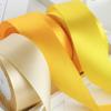 1Roll 1.5 Inch X 25 Yards Solid Satin Ribbons Handmade Bows DIY Gift Wrapping Bouquet Ribbons Cake Packaging Bridal Bouquets