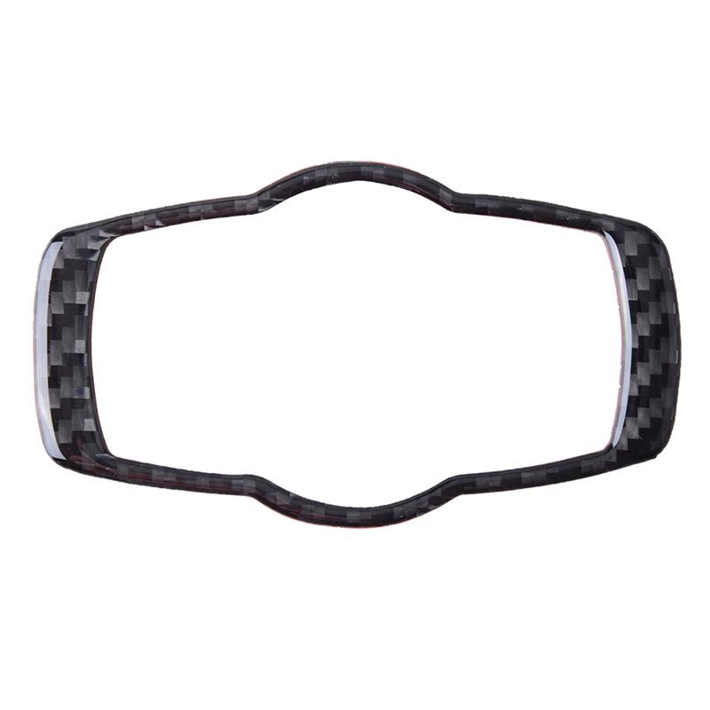 

Подходит для BMW 3 серии E90 E92 E93 2005-2012 1 шт., настоящий карбоновый переключатель фар, панель, накладка, наклейка для автомобиля, внутренняя