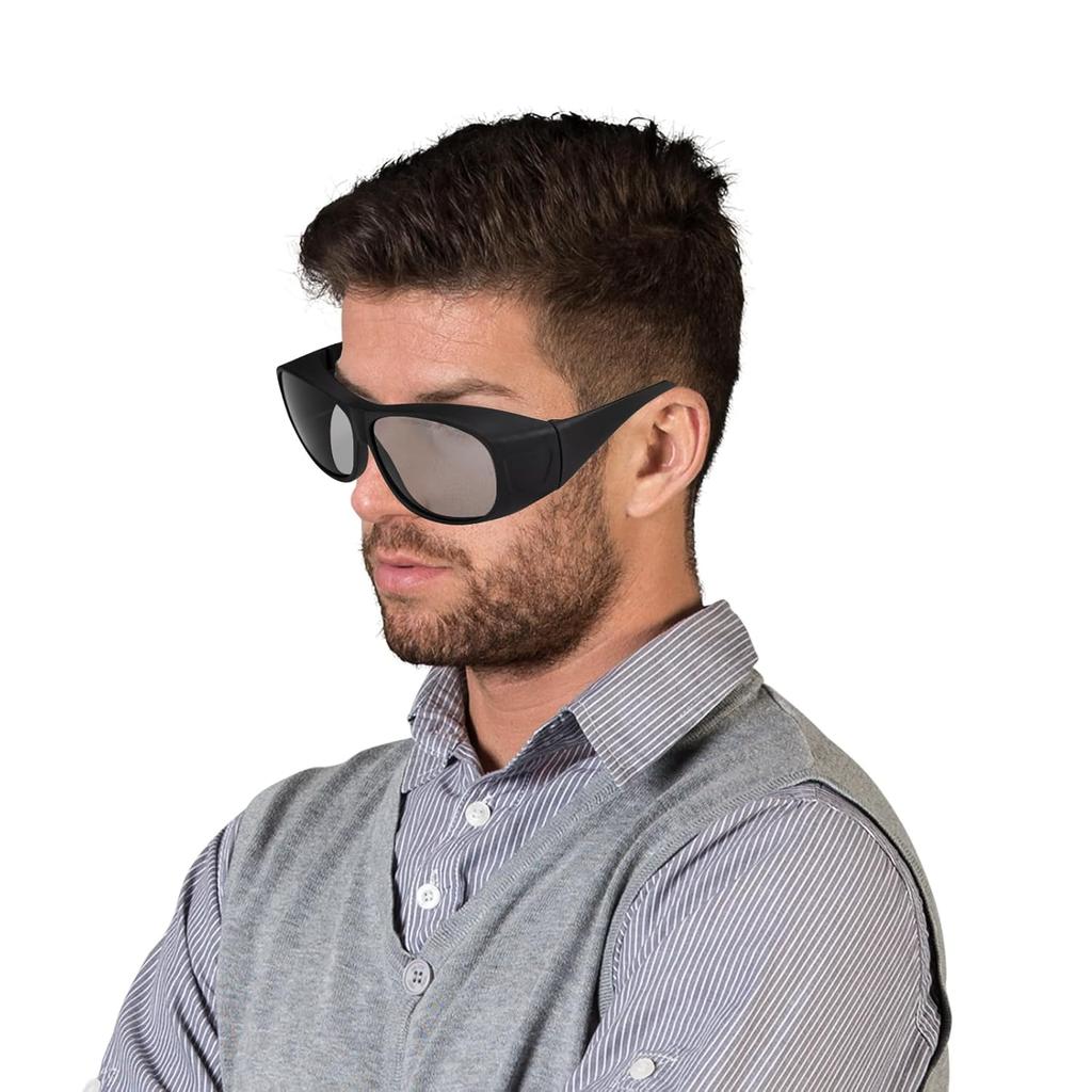 Cloudray CO2 Laser Safety Glasses,Safety Goggles,10600nm Laser Safety Goggles,Laser Eye Protection Od 6+ Glasses Professional Goggles for CO2 Laser