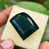 Lab Created Green Garnet 79.10 Ct Fancy Cut PERFECT Loose Gemstone