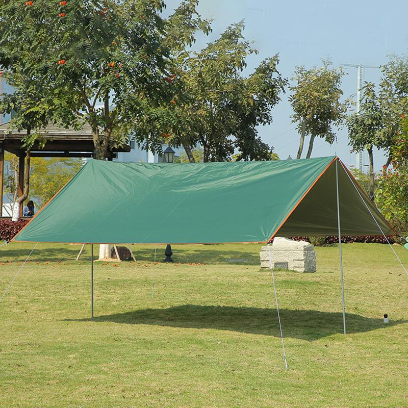 3x3/3x4/3x5M Rainproof Shade Canopy Outdoor Waterproof Tent Shade Umbrella Large Garden Camping Sun Shelter Beach Hammock