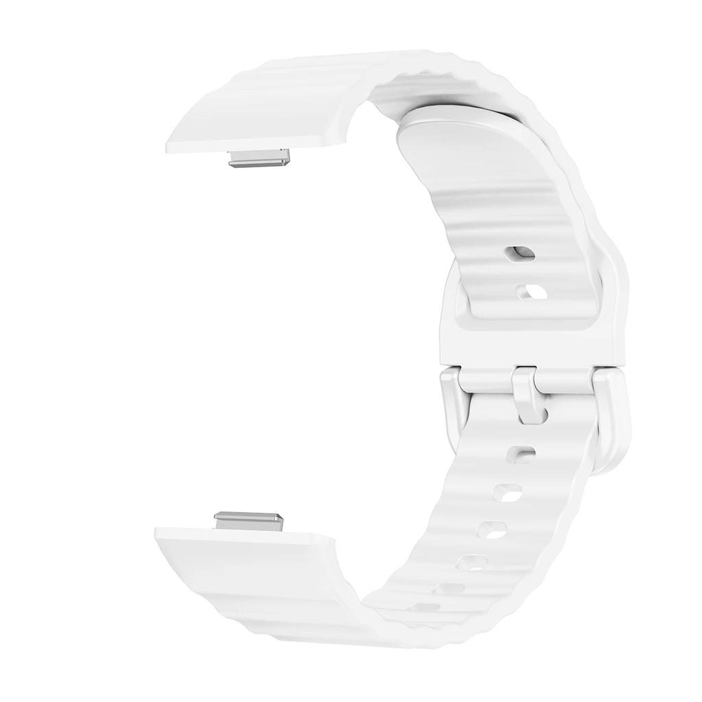 Silikonarmband für Huawei Watch Fit 3/4 Weiches wasserdichtes Sportband Modisches Armband Ersatz für Huawei Watch Fit 4pro Armband