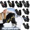 Winter Gloves Warm, Windproof, Thickened Outdoor Cycling Gloves