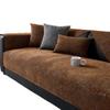 Modern Simple Sofa Cushion Universal In All Seasons  New Sofa Cover Cloth Towel Straight Row Non-Slip Leather Sofa Seat Cushion