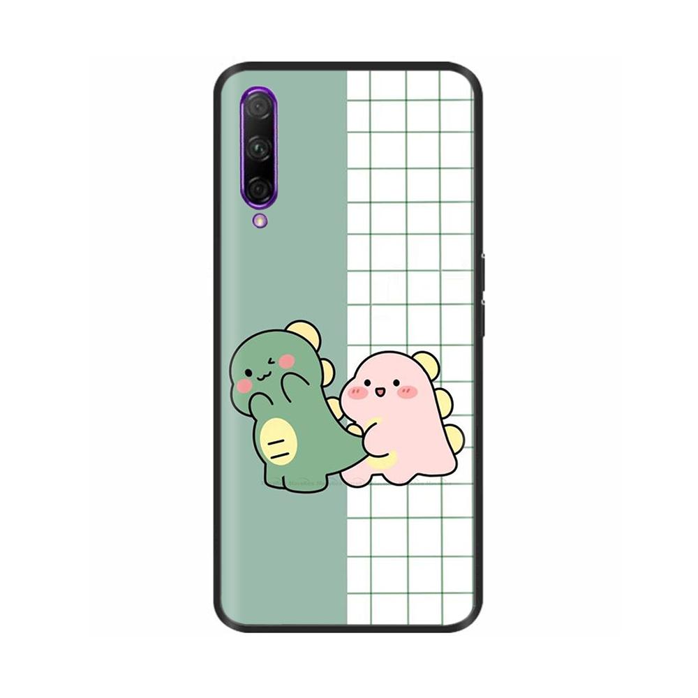 Custodia per Huawei P Smart Pro Custodia Morbida in Silicone TPU Antiurto per Huawei P Smart Pro Copertura Posteriore Protettiva PSmart Pro