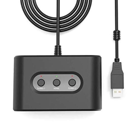 Mayflash N64 USB Controller Adapter for Switch and PC Japanese Switch, 2, [Official Product]