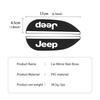 Car Rearview Mirror Rain Eyebrow Sun Visor Shade Cover Rainy Shield Cover For Jeep Cherokee Patriot Liberty Wrangler JK JL