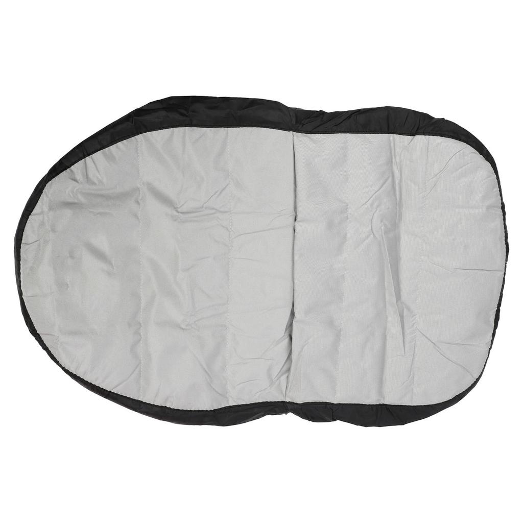 Tractor Seat Cover 600D Oxford Cloth PU Coating Water Proof Universal Forklift Mower Seat Cover for Outdoor