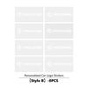 Car Logo Sticker Emblem Auto Body Decal Decor Accessories For MG HS EHS 3 5 6 7 GT RX5 ZT RX8 UIYE5