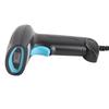 Portable 1D Barcode Scanner 2.4G Wireless QR Code Reader for Logistics Express Delivery