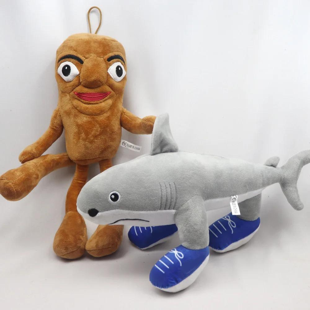 Stiluri Noi Tung Tung Sahur Pluș Decorațiuni Adorabile pentru Casă Pluș Joc Horror Jucărie de Pluș Drăguță Anime Umplută Jucărie Moale