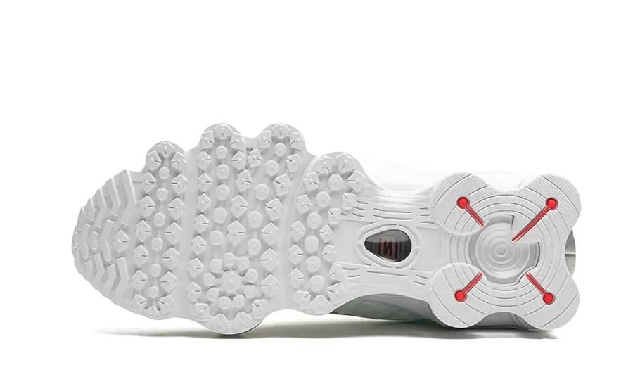 Shox TL Weiß Metallic Silber Max Orange
