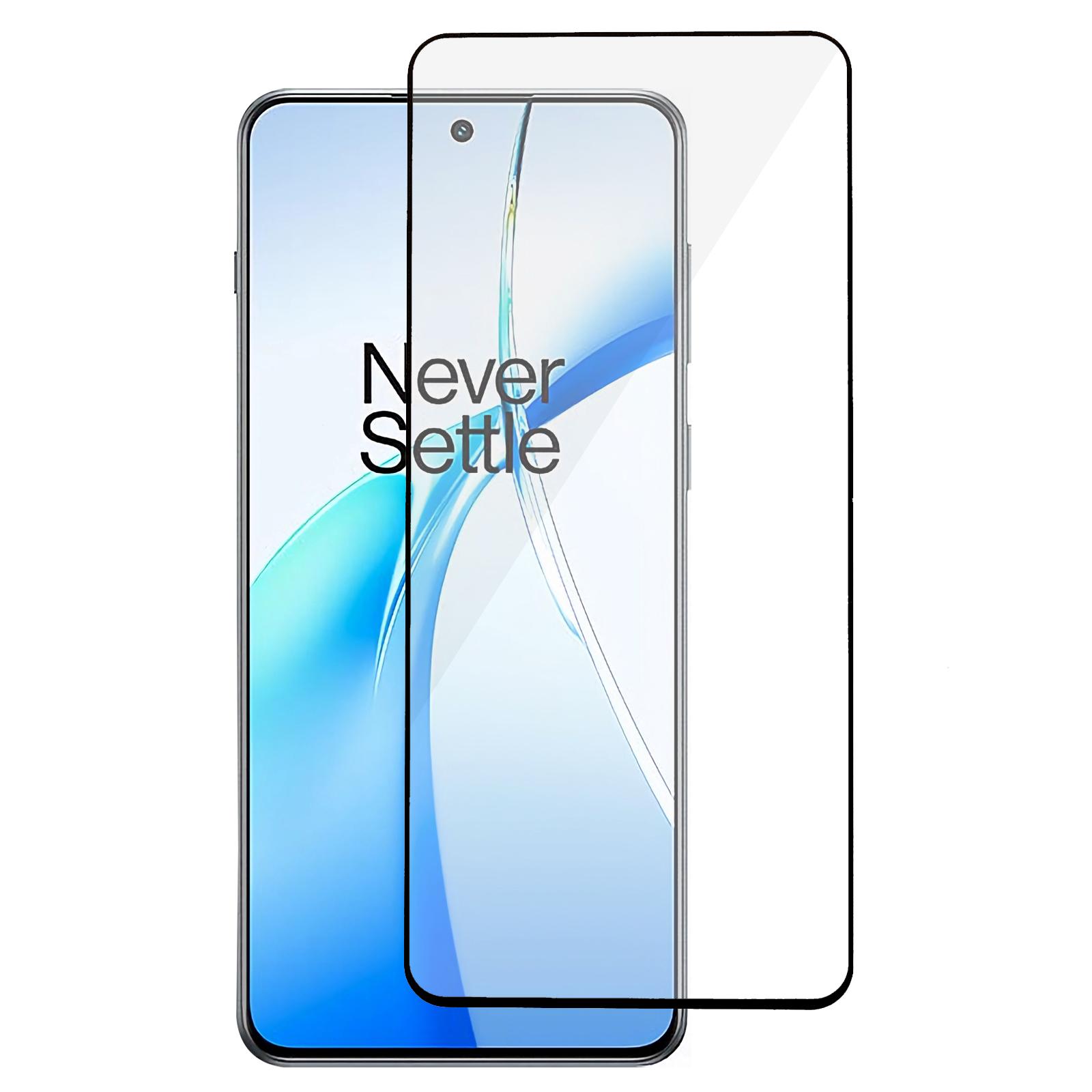 

Для OnePlus Nord CE4 5G Захисне скло для екрана Загартоване скло Повний клей Шовкотрафаретний друк Екранна плівка Type A