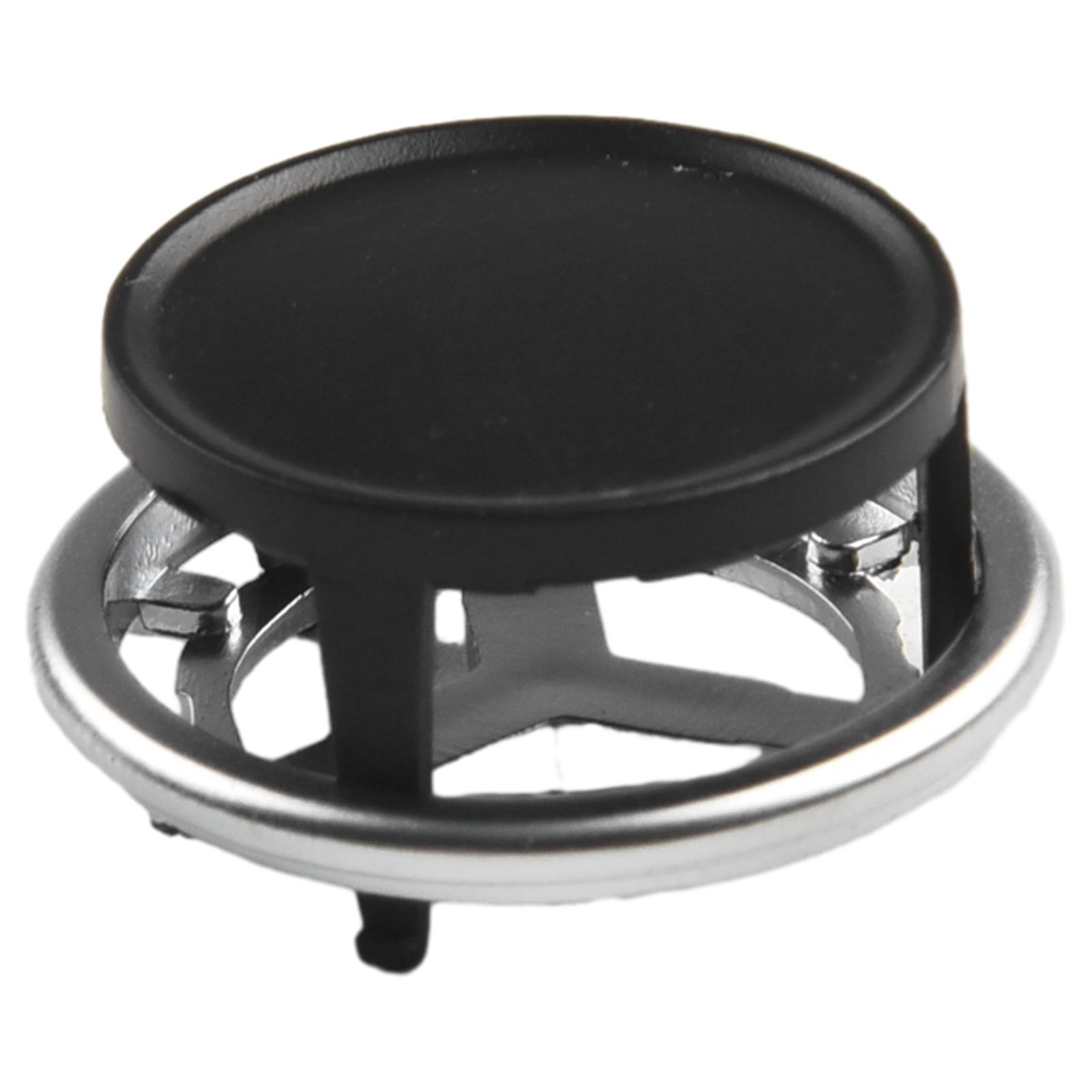 None A/C Knob Button Car Truck Air Conditioning Panel Black Interior Accessories Knob Button 24*24mm 7N0907049C China Mainland