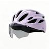 Matte multi-color cycling helmet unisex, road bike mountain bike bicycle helmet integrated molding magnetic attraction