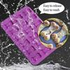18 Cavity 3D Dog Bone Silicone Cookie Mold Chocolate Candy Ice Cake Mold For Baking Cake Decorating Tools Kitchen Baking Tool