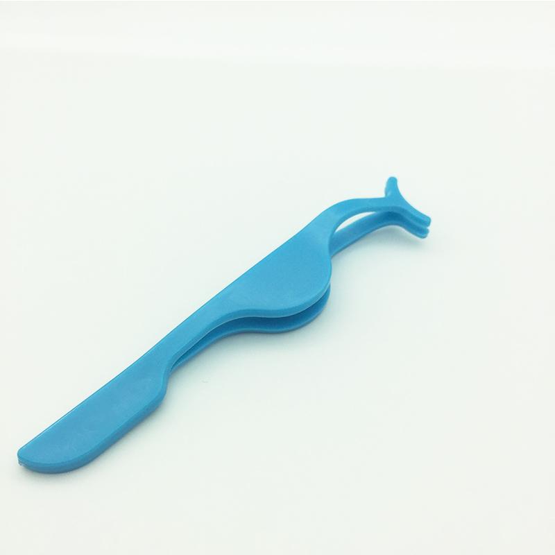 30PCS False Eyelash Tweezers False Eyelashes Applicator Eyelash Extension Curler Nipper Auxiliary Clamp Makeup Forceps Tools