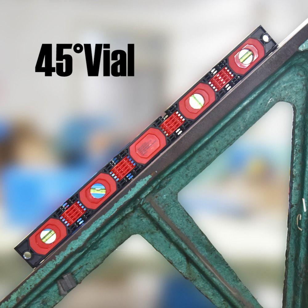 Strong Magnet Magnetic Level Meter High Precision Angle Finder Gauge  Corners