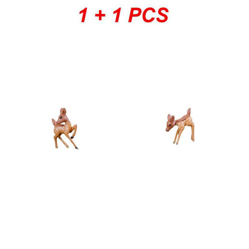 Miniaturi Decoratiuni Artizanat Seturi Micro-peisaj Ornamente mici Decoratiuni pentru copaci artificiali Gradinarit Amenajare a teritoriului Figurine