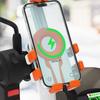 Anti-Shake Motorcycle Phone Holder with Handlebar Mount