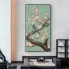 Classical Chinese Style Flower and Bird Landscape Canvas Painting Wall Art Picture Posters and Prints for Living Room Home Decor No Frame