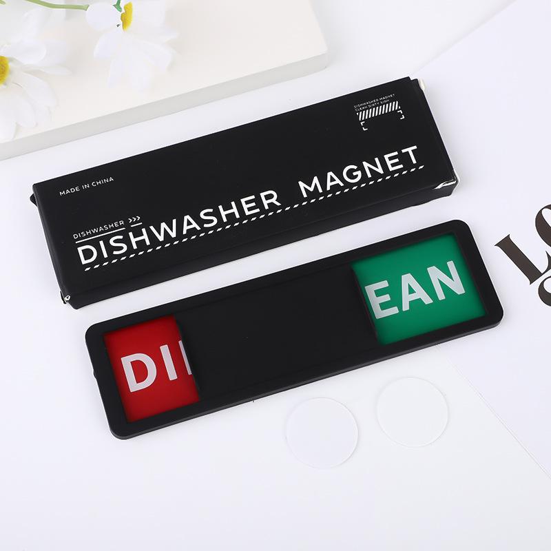 1 Stück Geschirrspüler-Magnet Clean Dirty Schild Für Geschirrspüler Oder Kühlschrank, Magnetischer Clean Dirty Geschirrspüler-Magnet-Anzeiger-Markierer