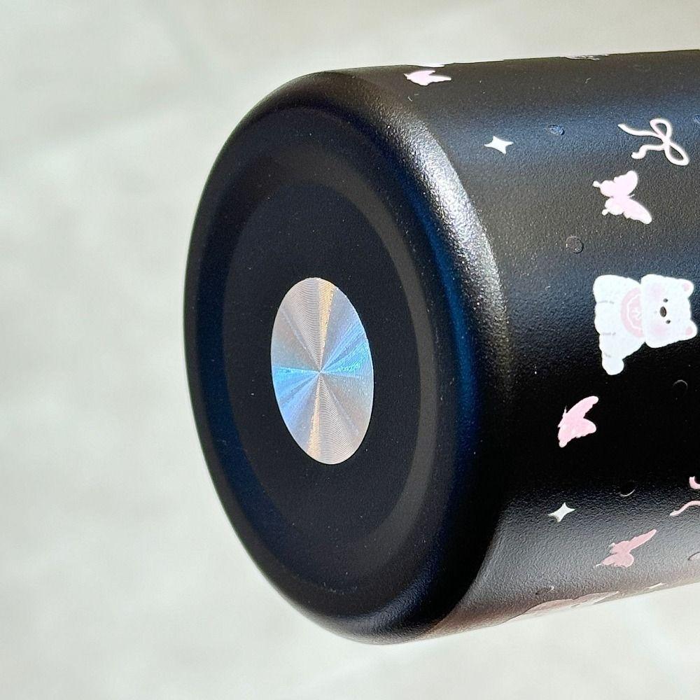 Leak-proof Thermal Water Bottle Keep Drinks Hot And Cold Bouncing Insulated Tumbler Student