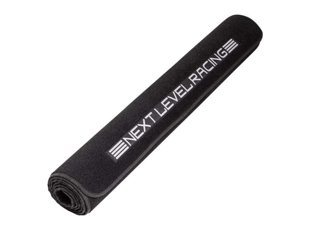 Next Level Racing XL Premium Bodenmatte | Schwarz