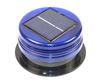 Red & Blue Solar Magnetic Roof Warning Light