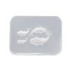 Multipurpose Sturdy Silicone Mould to Craft Goldfish Candle Holders Easy Demolding Portable for Artistics Home Decoration