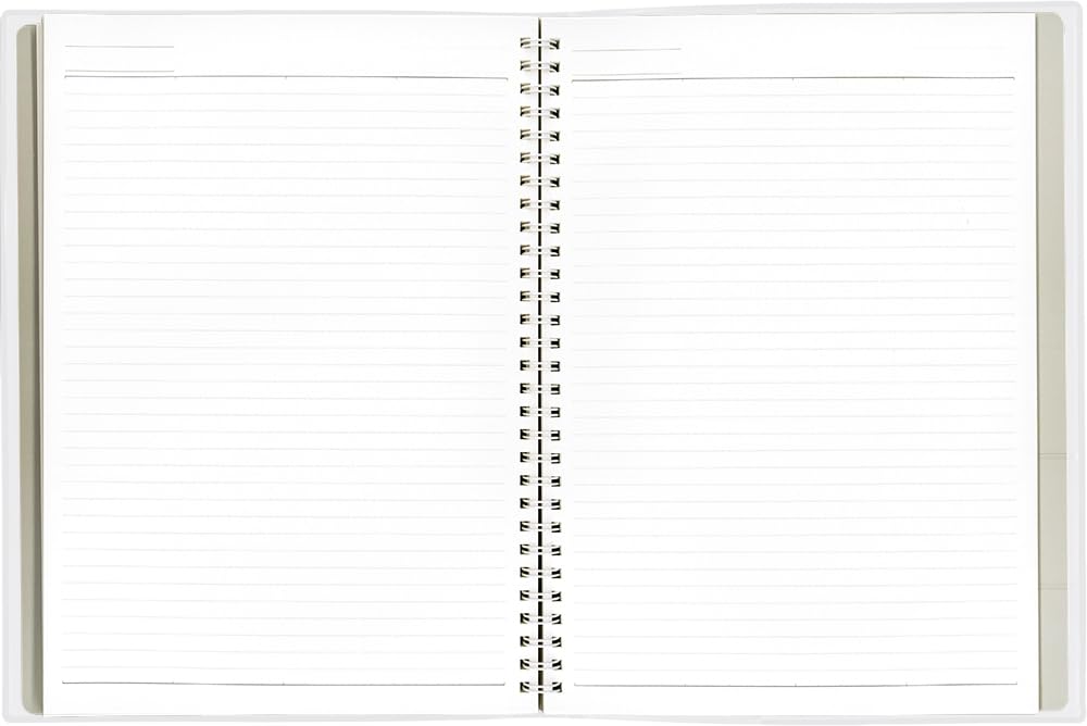 Hakubunkan 2026 B5 Weekly Desk 123 January Planner, Silver, No. (Starts 2026)