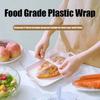 300/400/500Pcs Durable Wall-mounted Disposable Food Cover Extractable Elastic Fresh Bag Transparent PE Plastic Wrap
