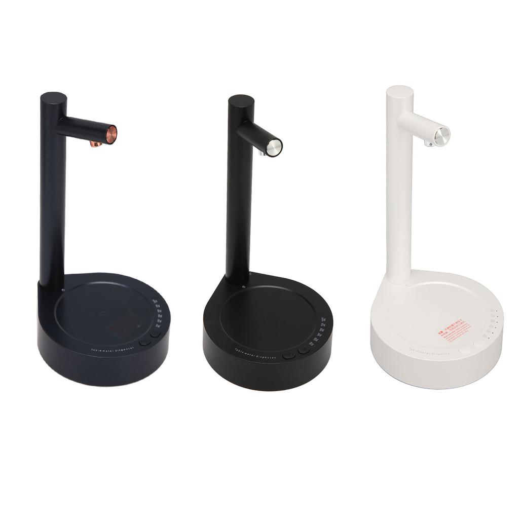 5 Gallon Smart Table Water Dispenser 7 Level Quantitative USB Charging Desktop Water Bottl