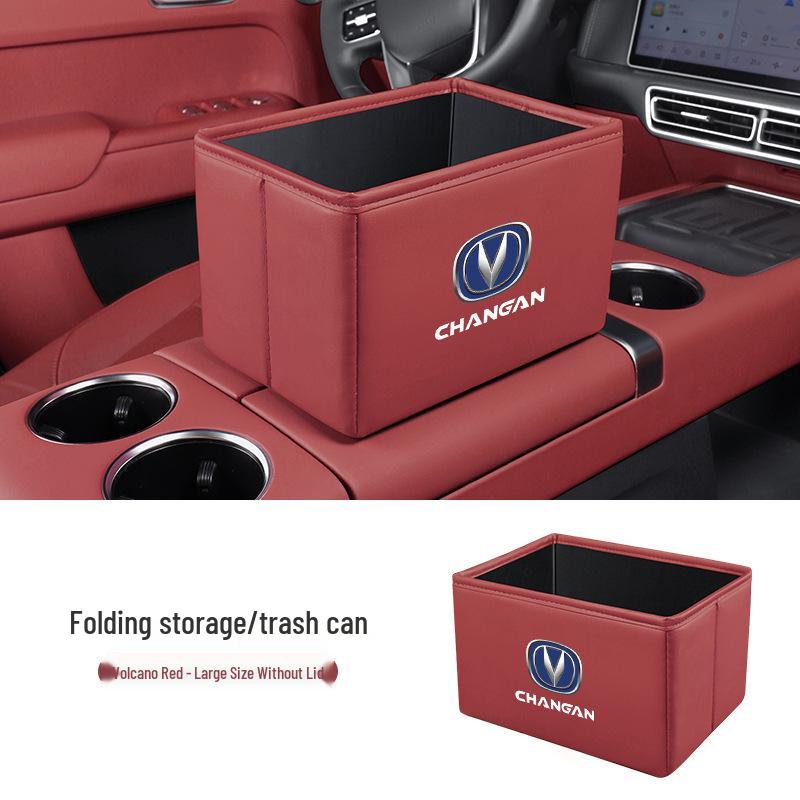 Zotye Z300/Z700/Z500/T600/T700 Auto-Organizer: Faltbarer Mülleimer & Aufbewahrungsbox
