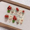 Handmade 3D Vintage Rose Press-On Nails Long Style 2026 New Design Women Girls