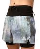 Oniji Two-In-One Running Shorts 360° Storage Pocket Mp57 (Blue Tie-Dye)