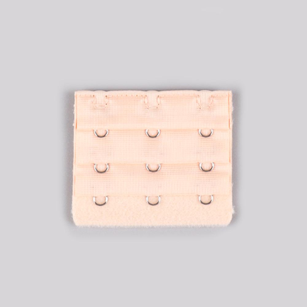 Bra Extender: 3x3, 3x4, 4x4 Rows Hooks, Lingerie Extension with Stainless Steel Back Closure