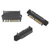 90 DegreeSATA Male To Female Adapter Changer For 2.5inch/3.5Inch Hard Drive Connection 90 Degree Up Angled Connectors
