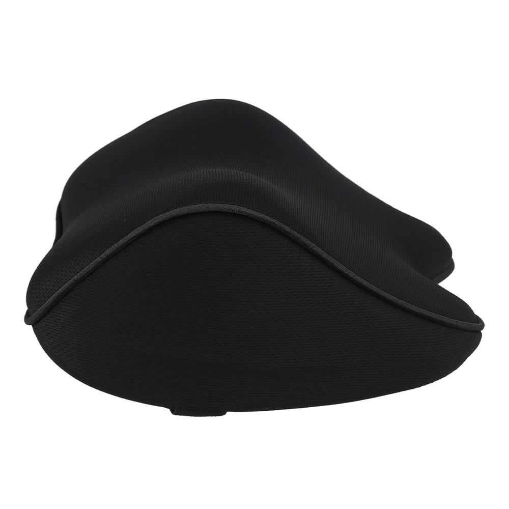Black Car Neck Pillow Universal Car Seat Headrest Pillow Neck Rest Cushion Washable Driver Front Passenger Seat Headrest Support