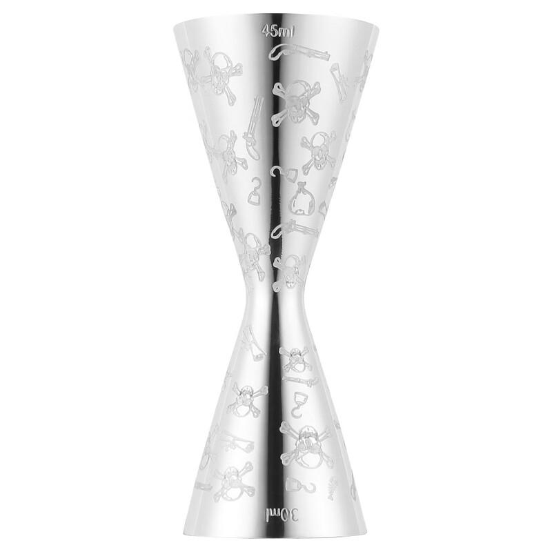 Shangqi Gold Rim Cocktail Measuring Jigger