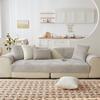 Short Plush Sofa Covers Slipcovers Sofa Towel Universal Non-slip Couch Cover for Living Room Decorative