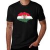 Koninkrijk Hongarije T-shirt Mode Grafisch T-shirt voor Unisex
