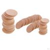 70 Pieces 36mm Mini Wood Slices Log Circles, Slabs, Tree Slice, For Country , Rustic Wedding